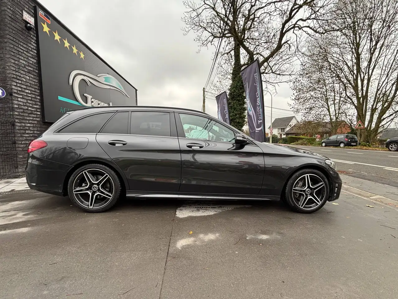 Mercedes-Benz C 180 - 4