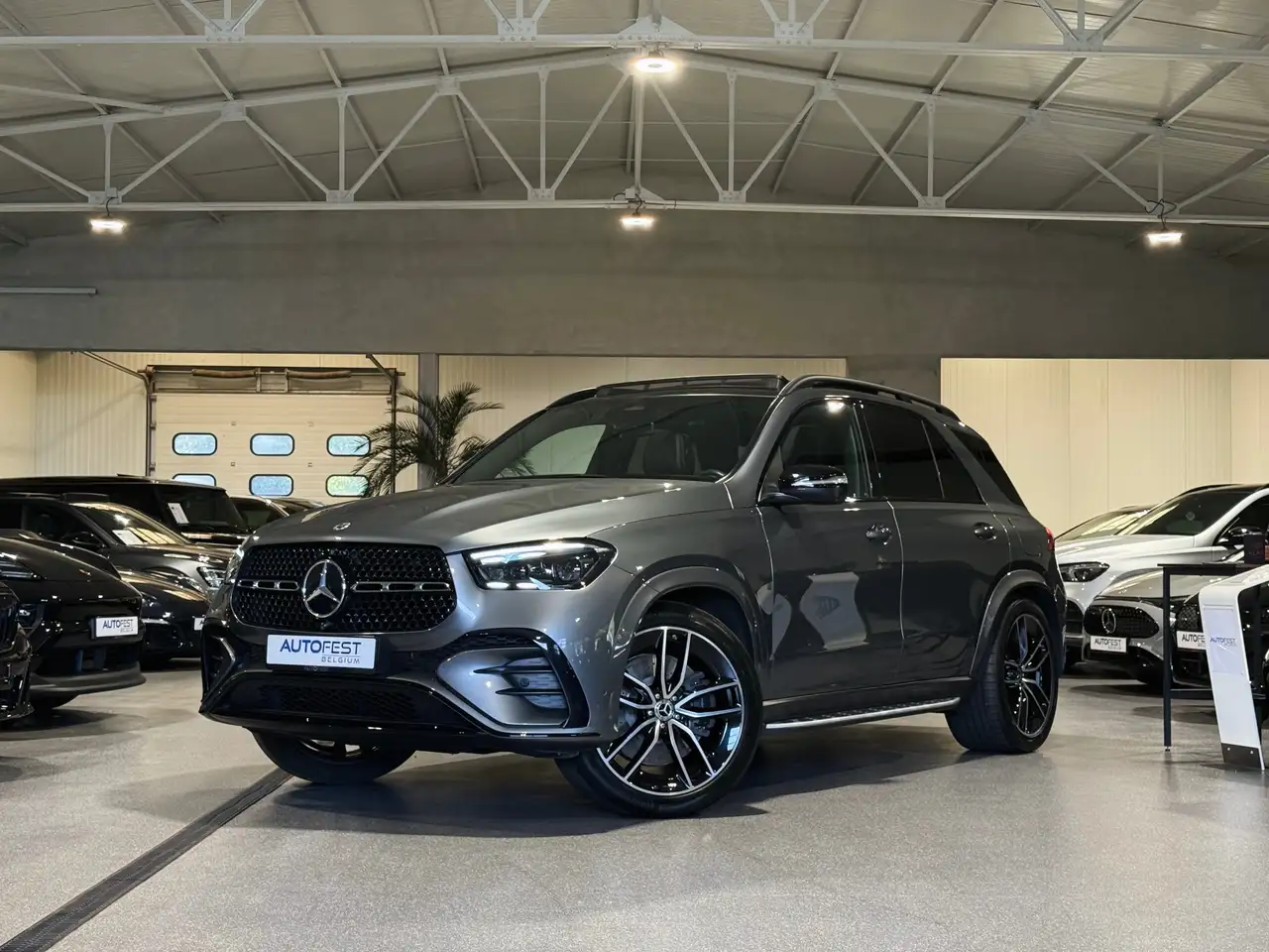 Mercedes-Benz GLE 400