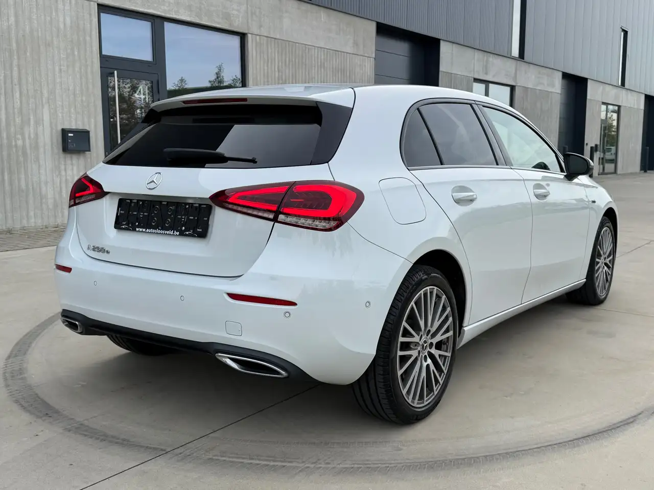 Mercedes-Benz A 250 - 4