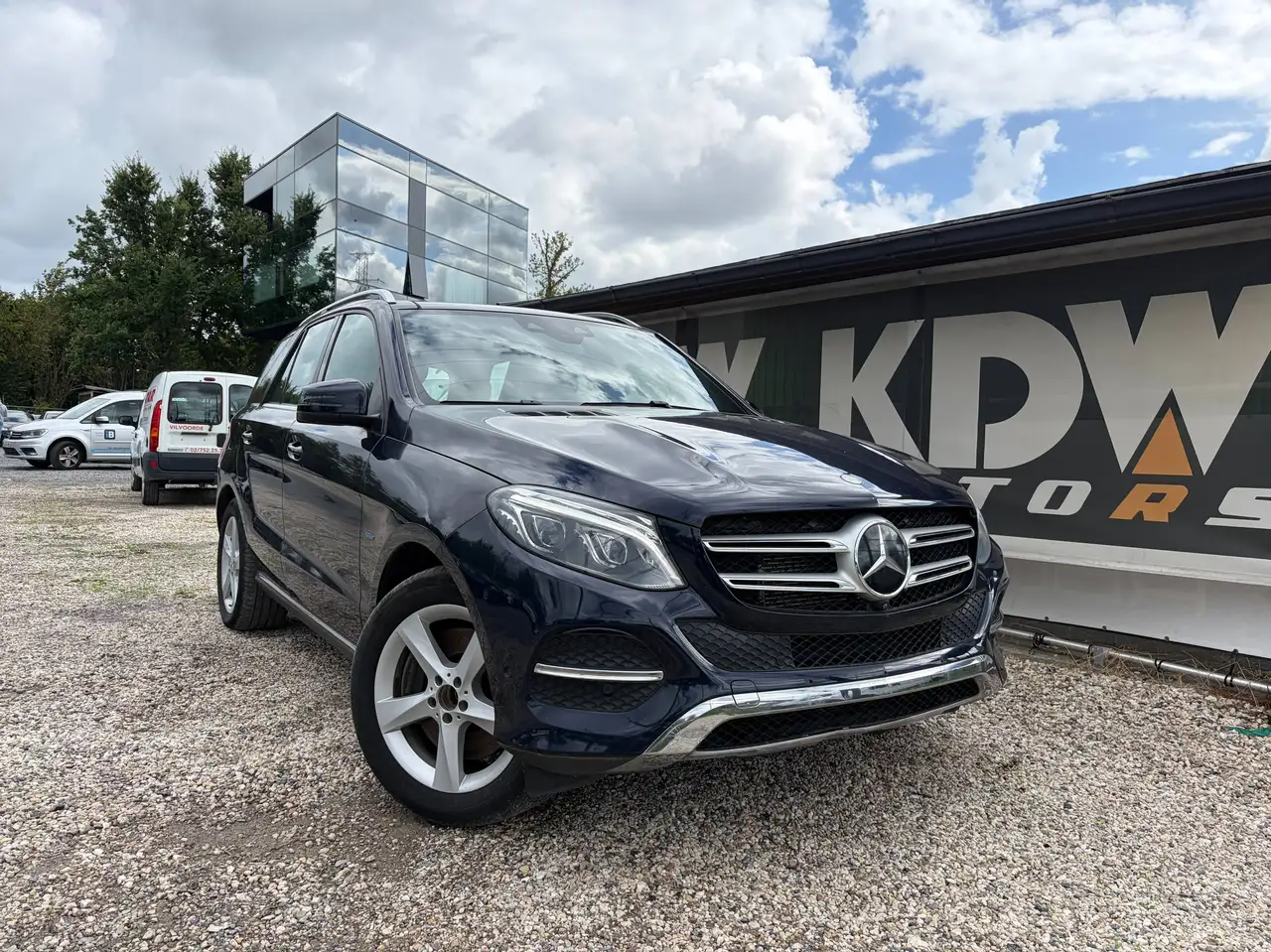 Mercedes-Benz GLE 500