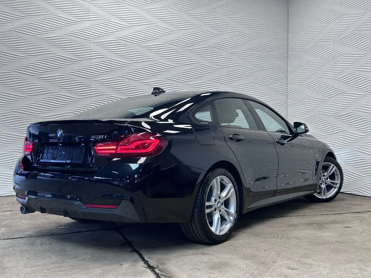 BMW 418 - 11