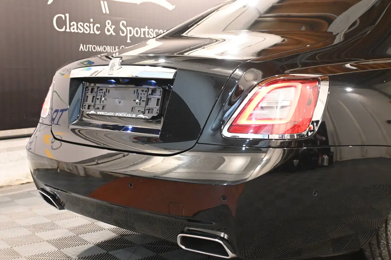 Rolls-Royce Ghost - 9