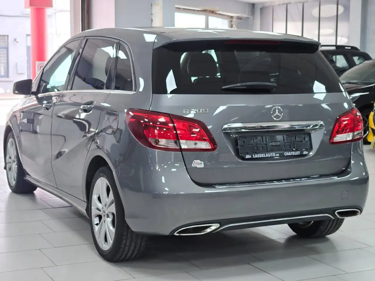 Mercedes-Benz B 200 - 4