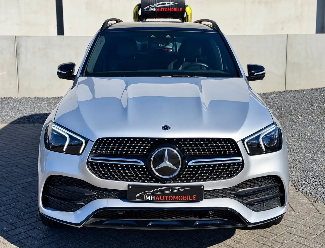 Mercedes-Benz GLE 350 - 4