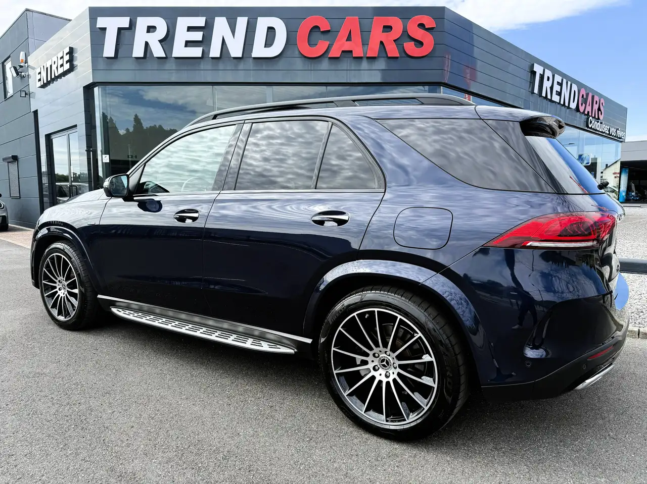 Mercedes-Benz GLE 350 - 4