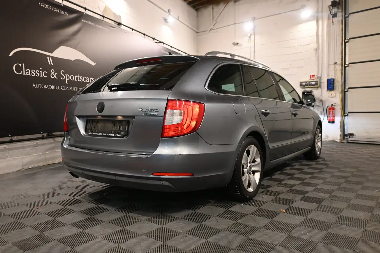 Skoda Superb - 5