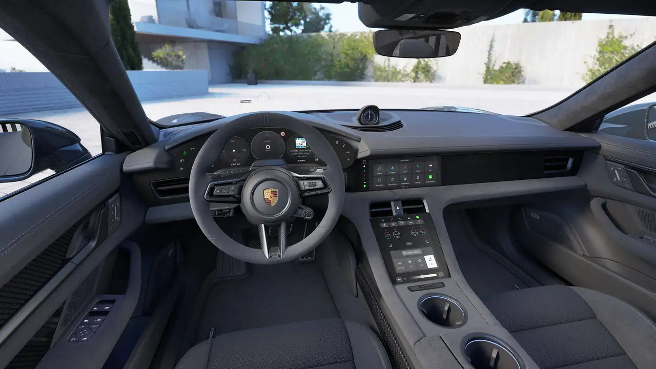 Porsche Taycan - 8