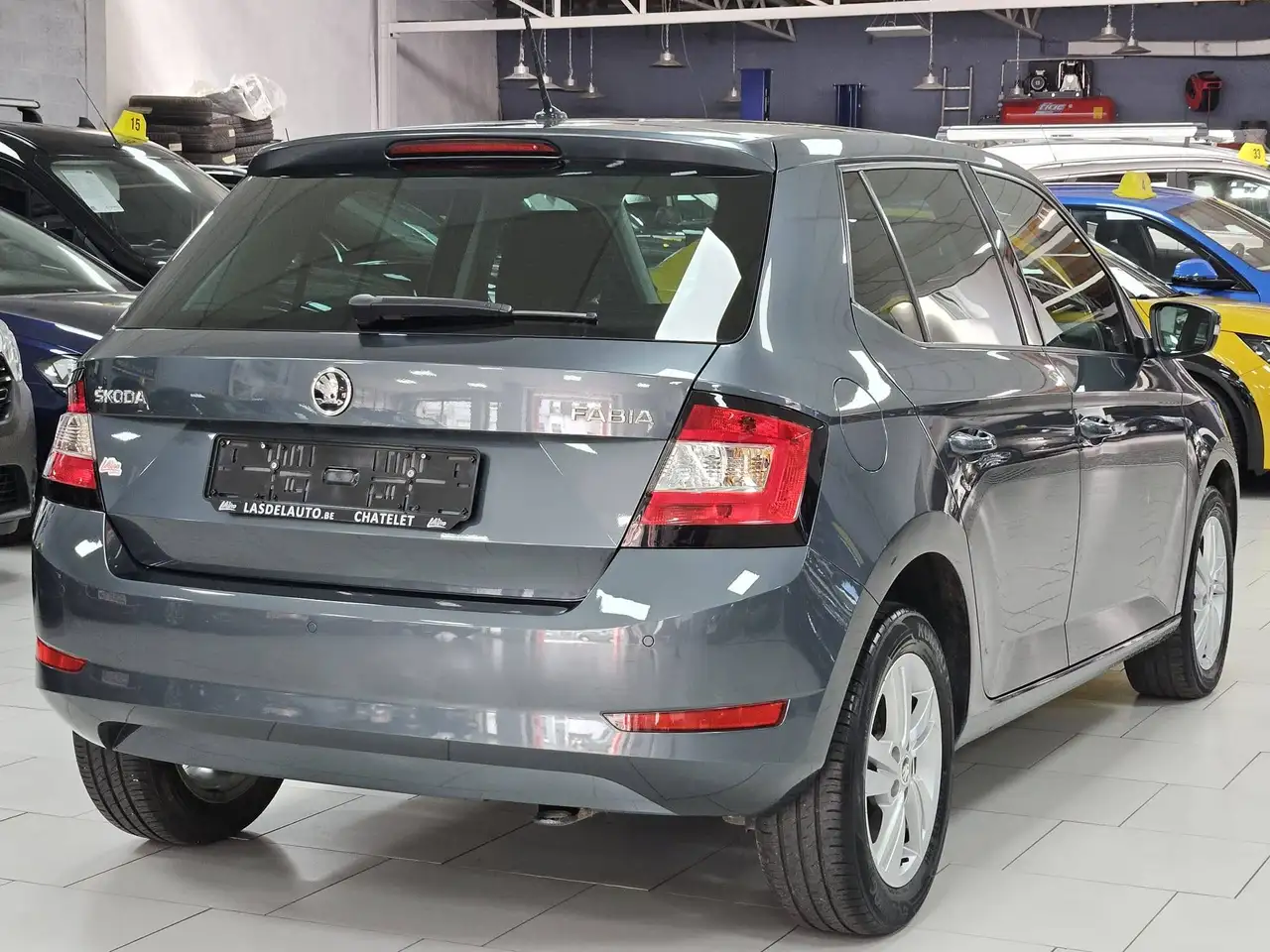 Skoda Fabia - 2