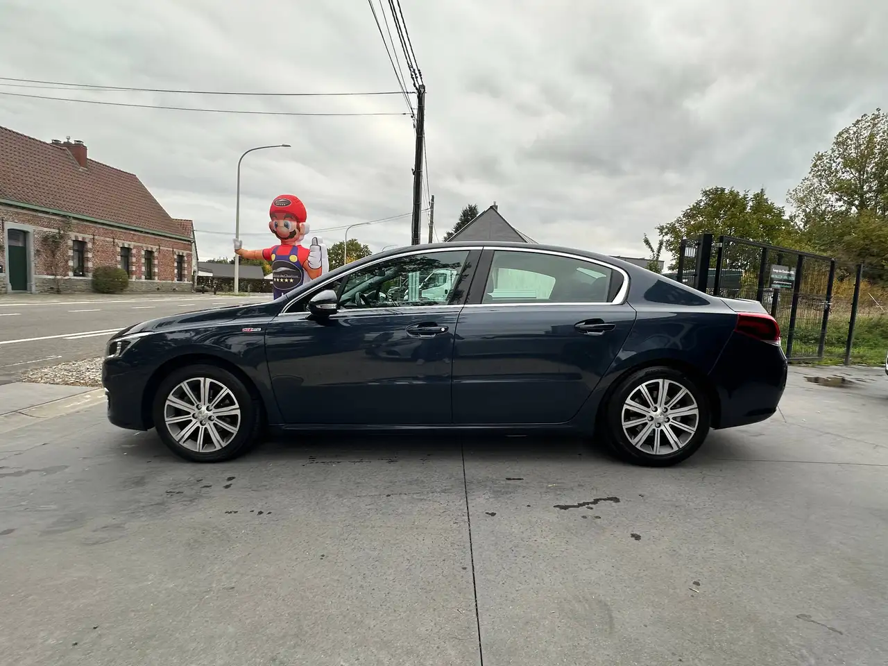 Peugeot 508 - 8