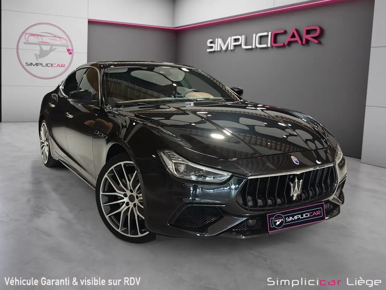 Maserati Ghibli - 1