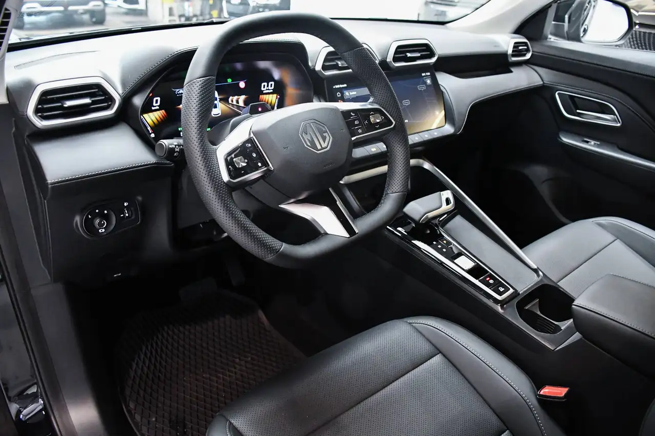 MG ZS - 9