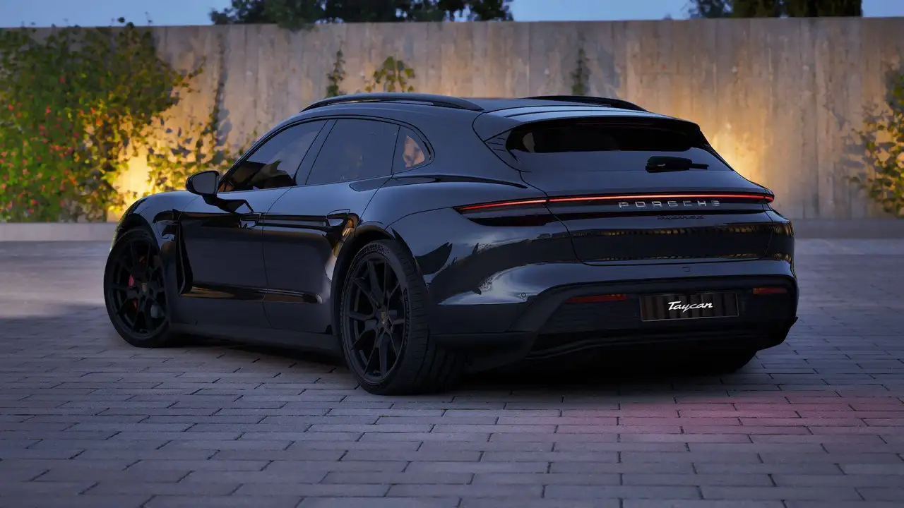 Porsche Taycan - 12