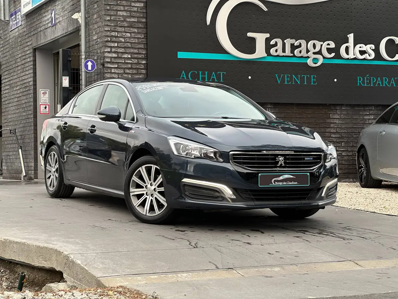 Peugeot 508 - 2