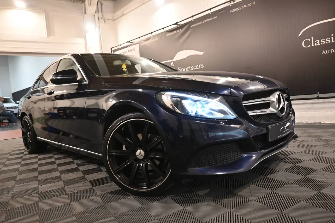 Mercedes-Benz C 180 - 3