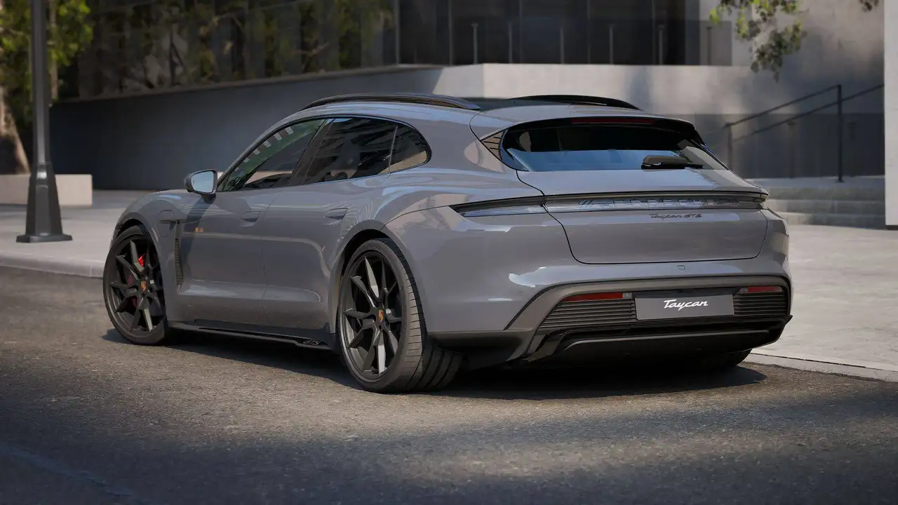 Porsche Taycan - 12