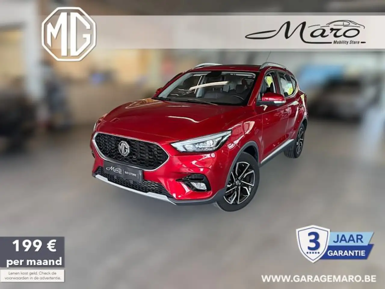 MG ZS