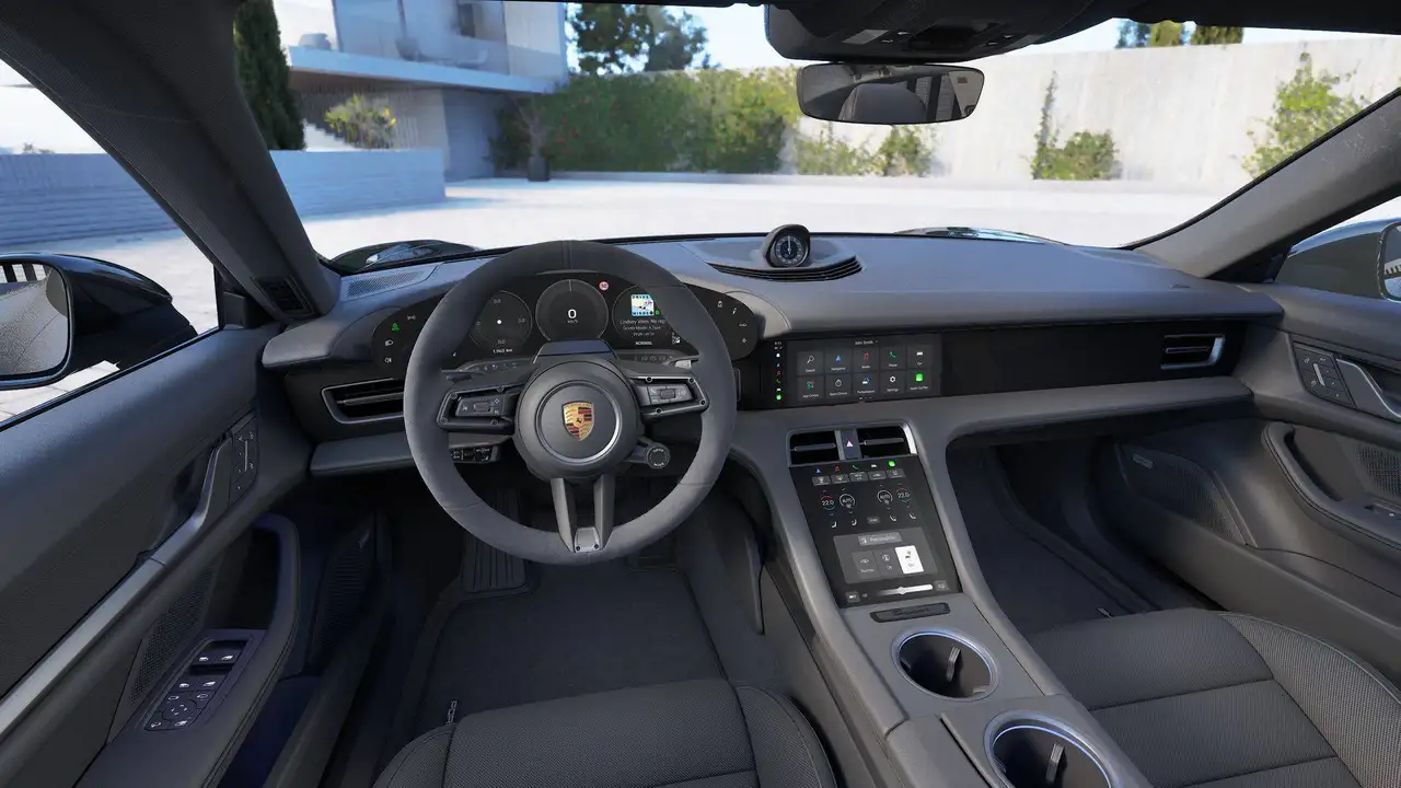 Porsche Taycan - 7