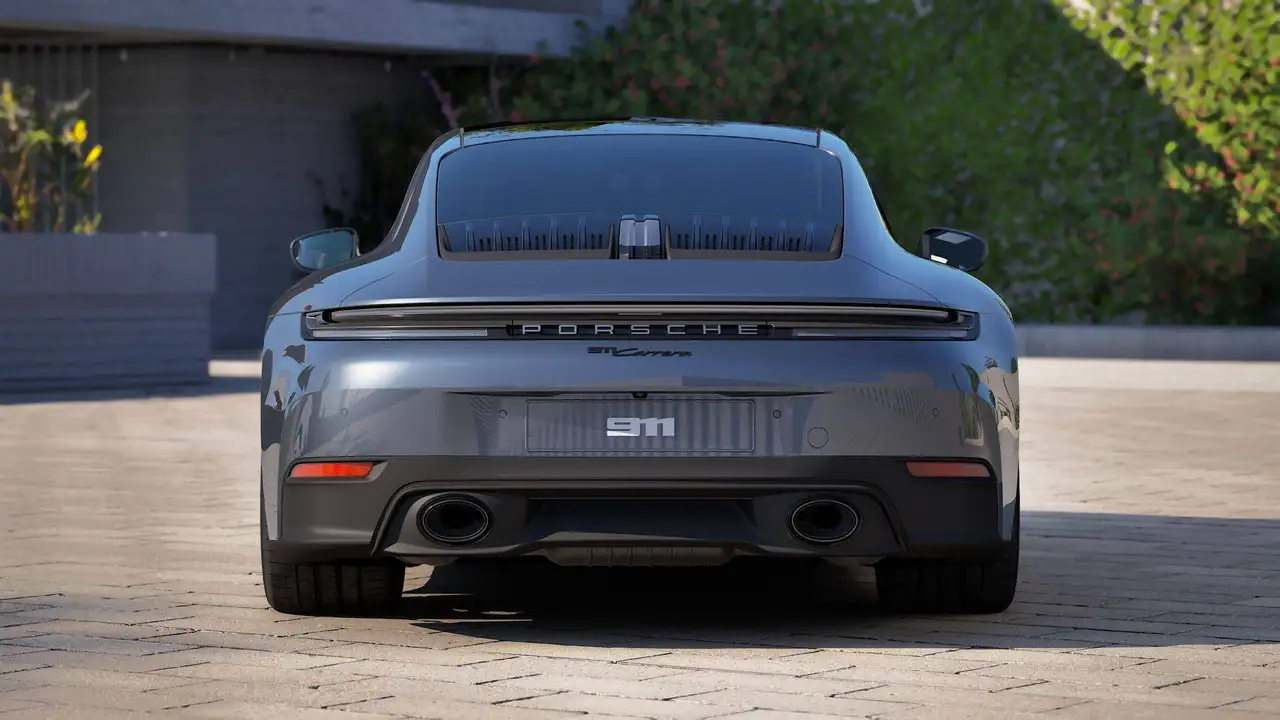 Porsche 992 - 7