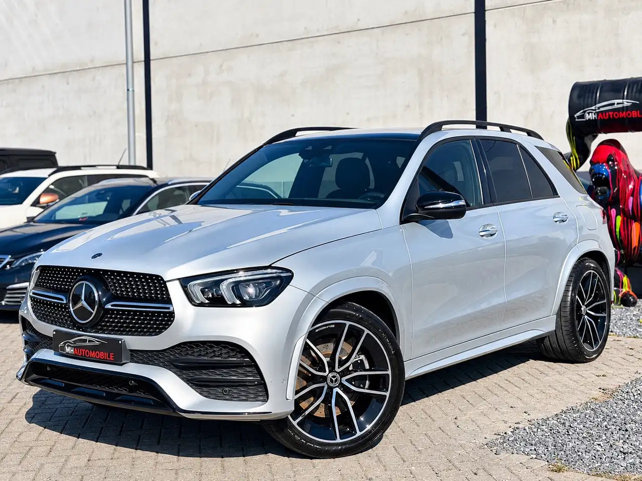Mercedes-Benz GLE 350 - 9