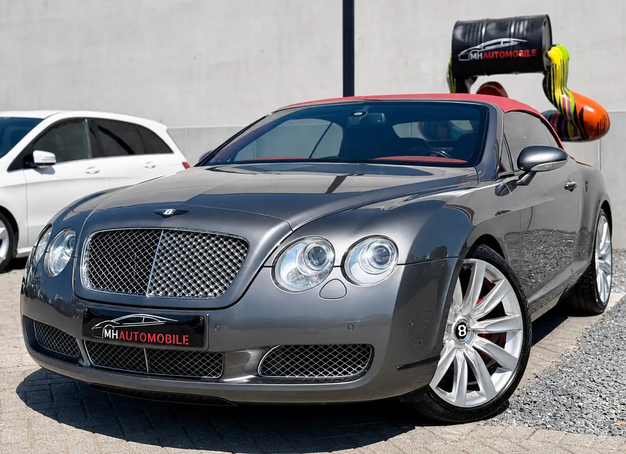 Bentley Continental GTC - 3