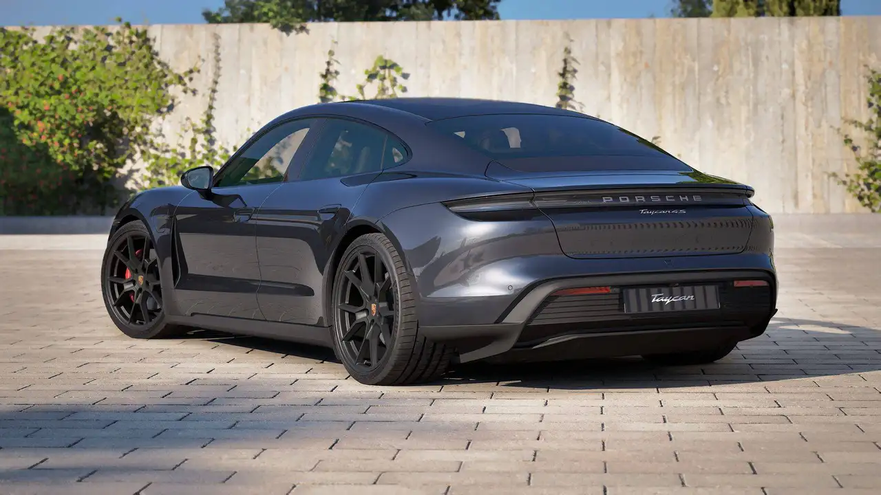 Porsche Taycan - 2