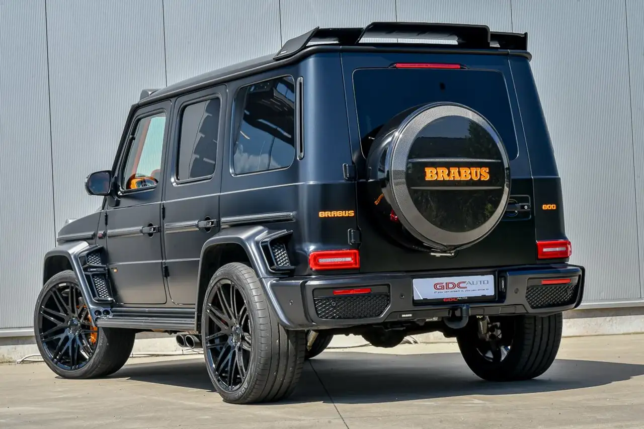 Mercedes-Benz G 63 AMG - 4