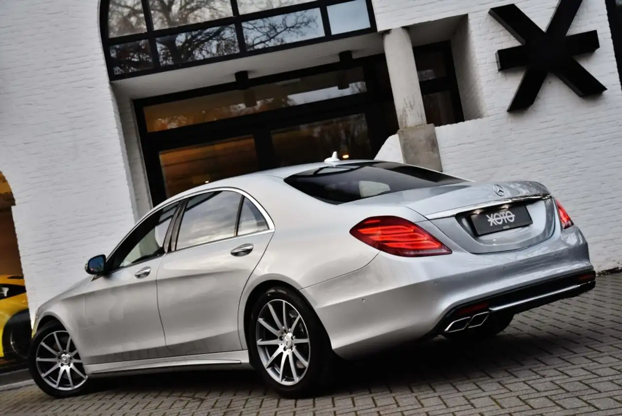 Mercedes-Benz S 63 AMG - 7