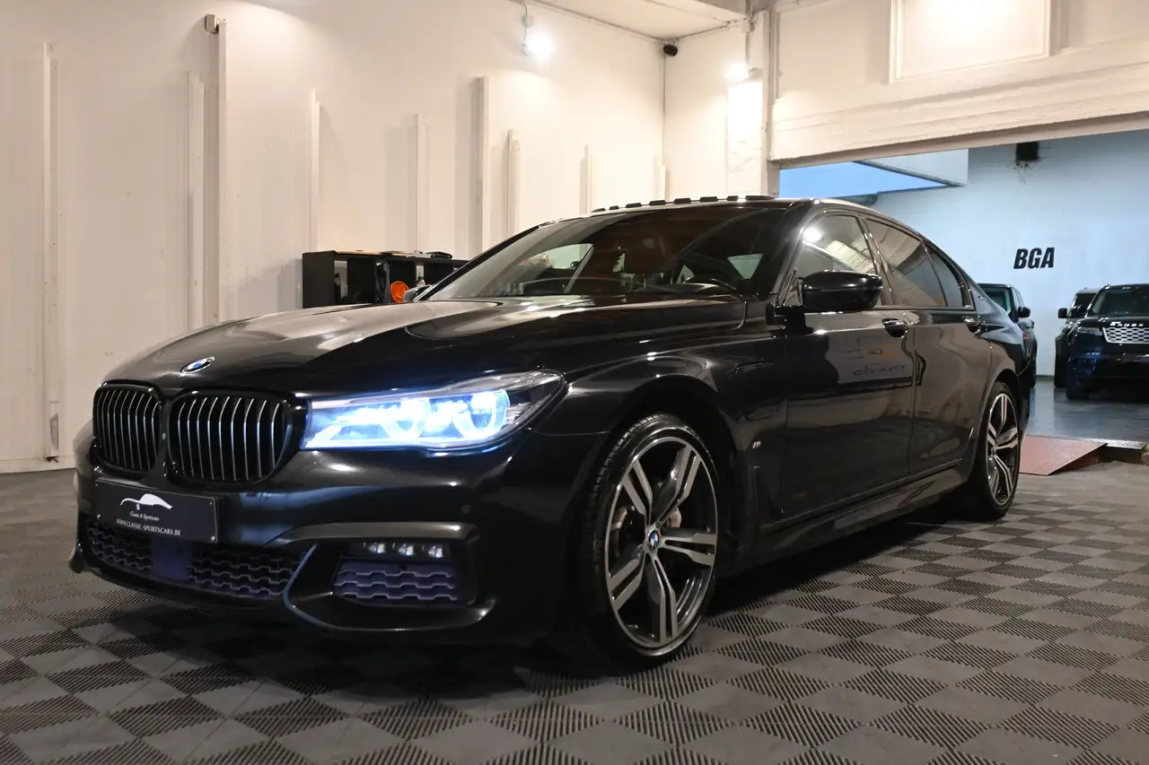 BMW 740 - 6