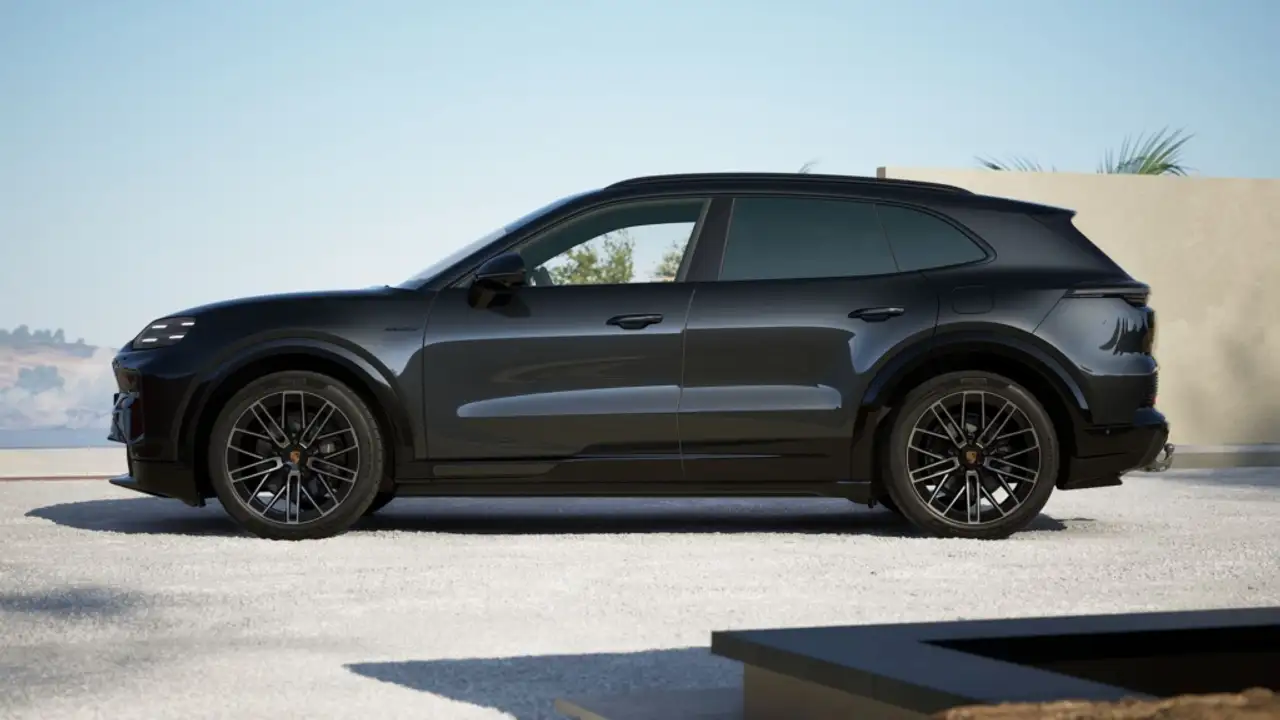 Porsche Cayenne - 3