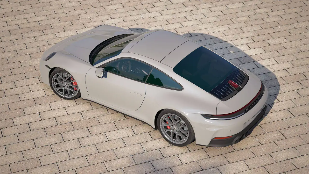 Porsche 992 - 4