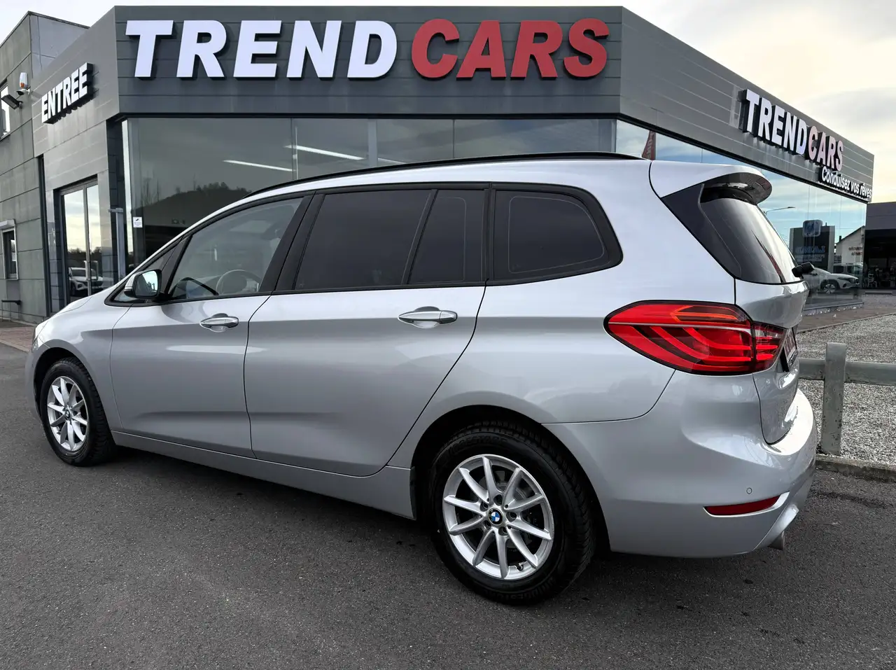 BMW 218 - 4
