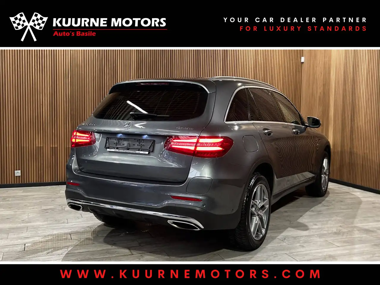 Mercedes-Benz GLC 350 - 4