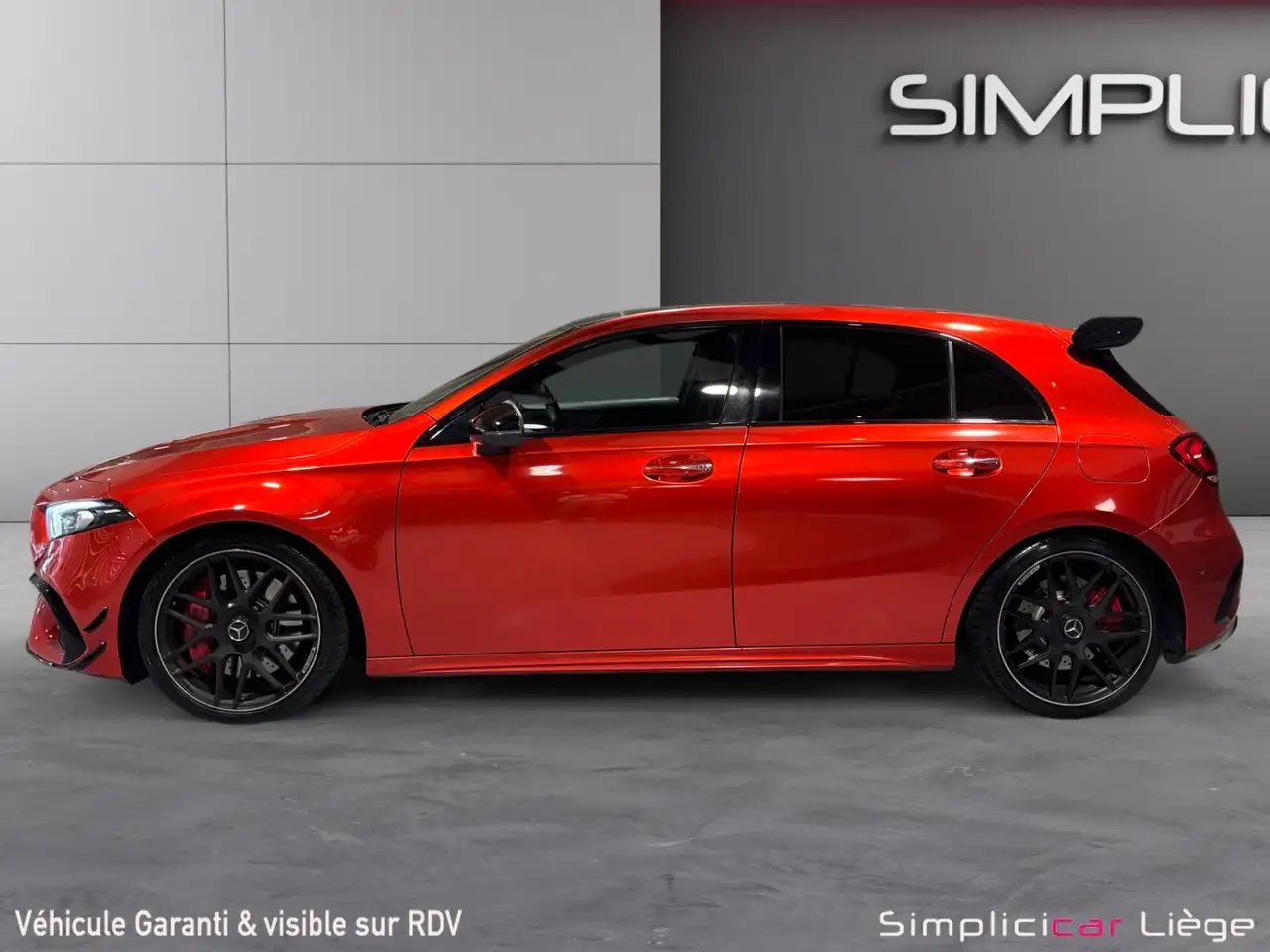Mercedes-Benz A 45 AMG - 4