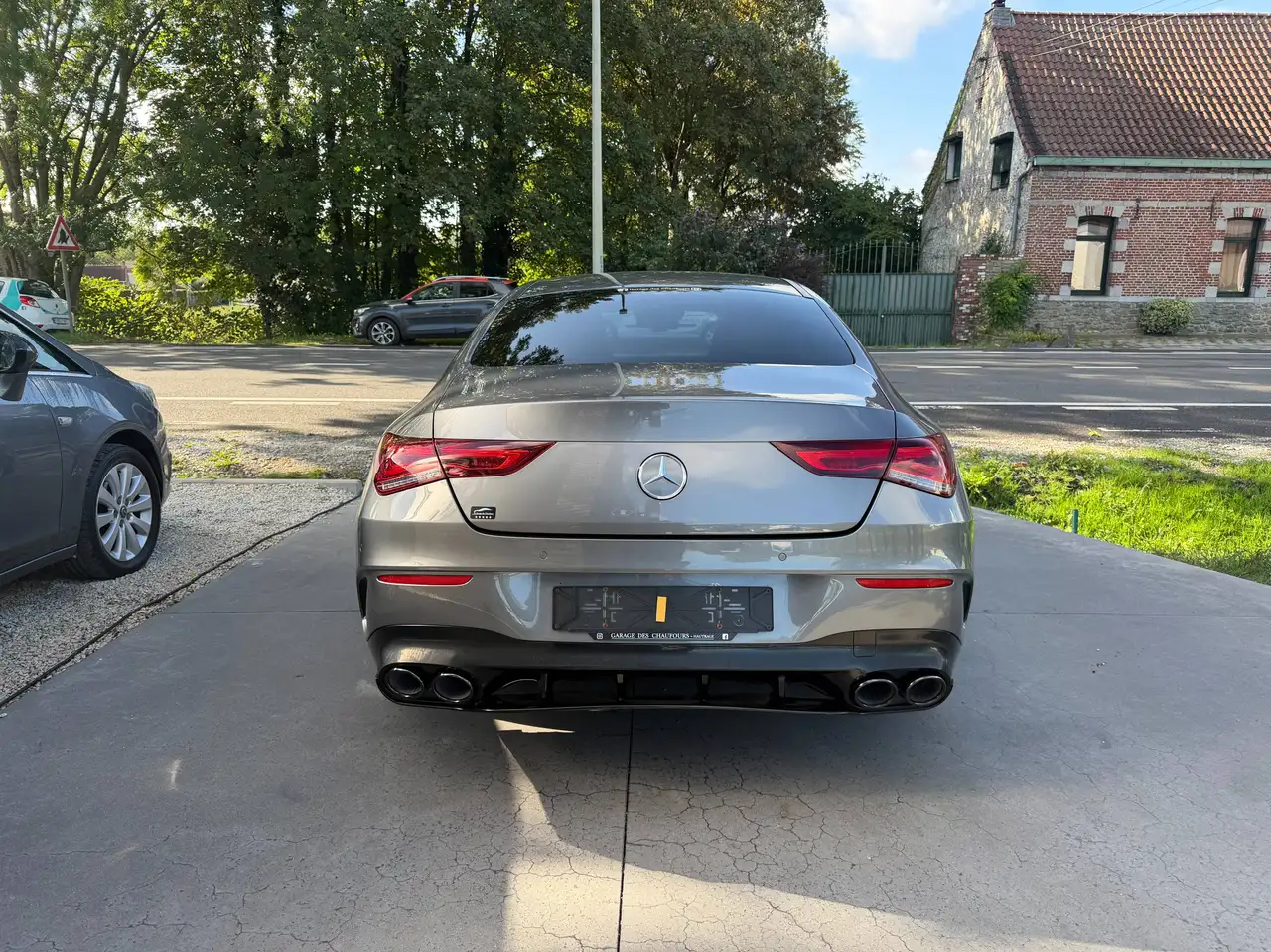 Mercedes-Benz CLA 180 - 4