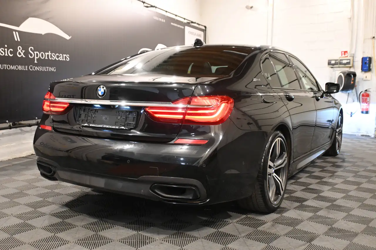 BMW 740 - 7