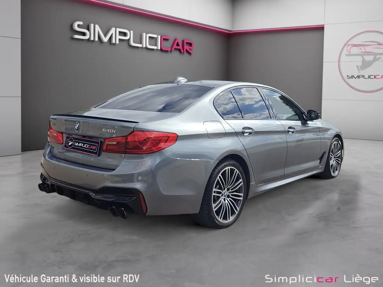 BMW 540 - 5