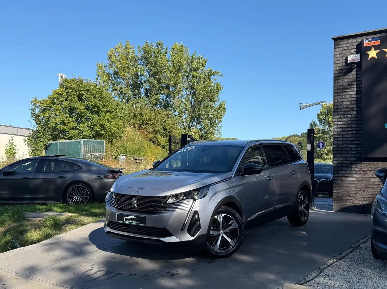 Peugeot 5008 - 7