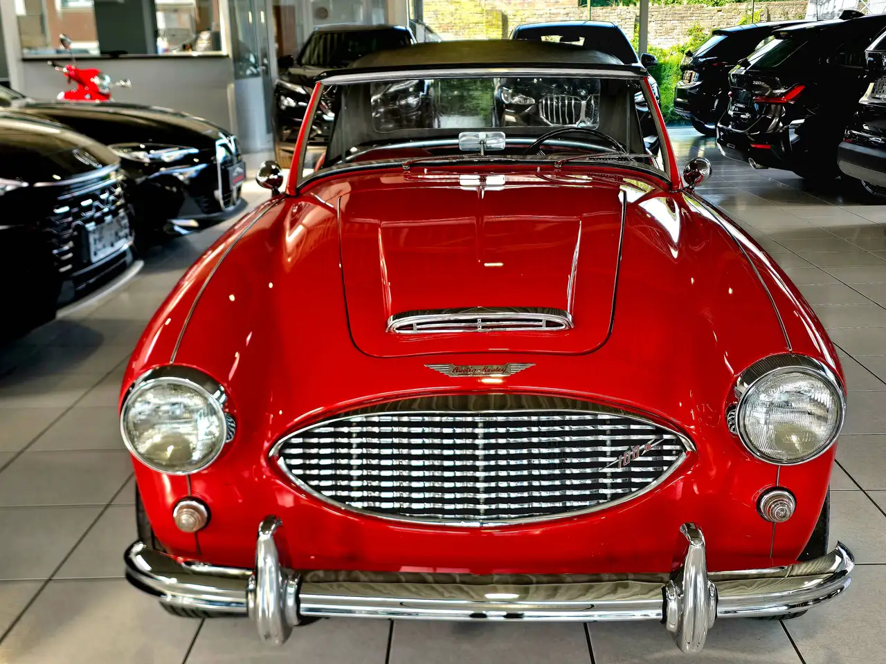 Austin-Healey 100 - 10