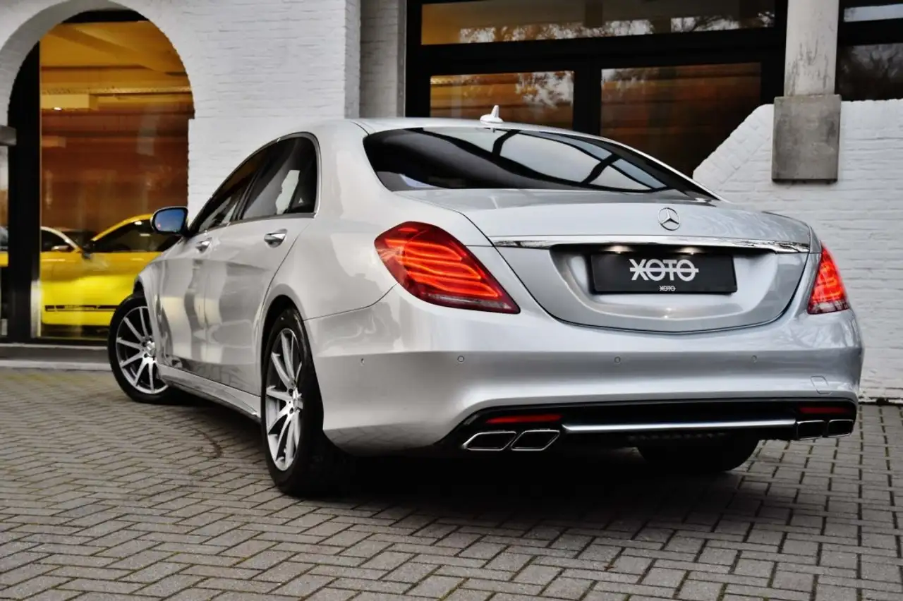 Mercedes-Benz S 63 AMG - 4