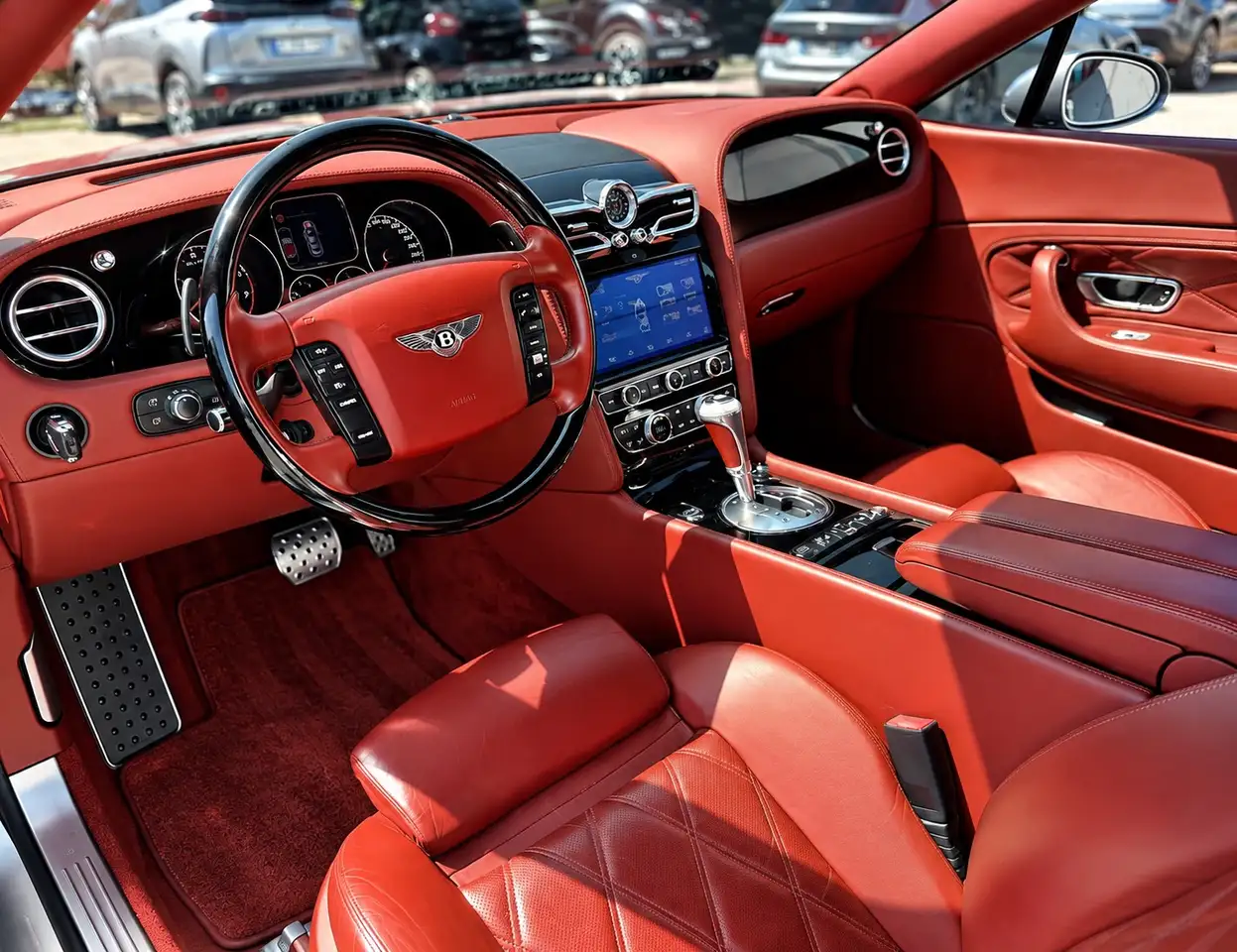 Bentley Continental GTC - 12
