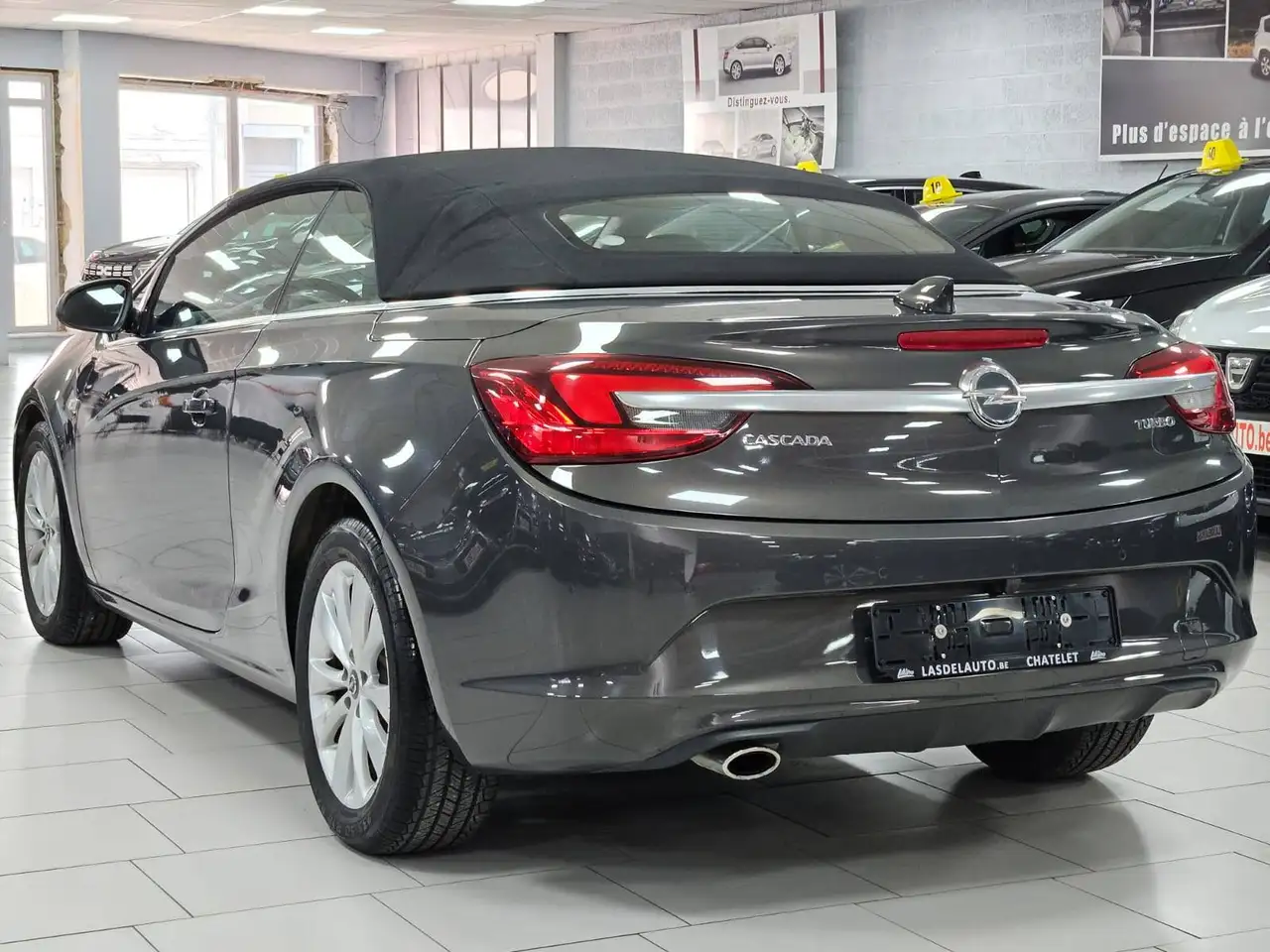 Opel Cascada - 7