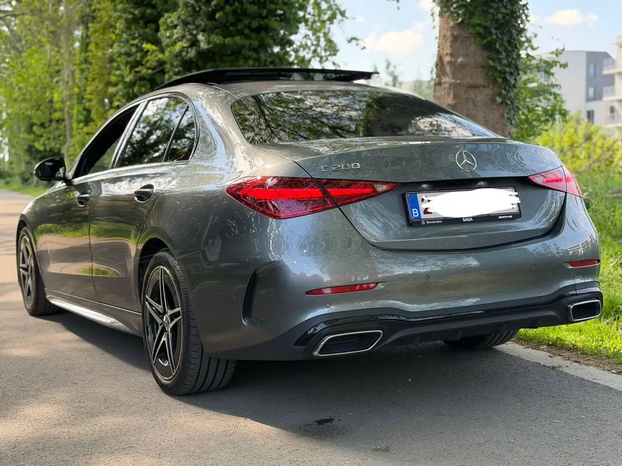 Mercedes-Benz C 200 - 12