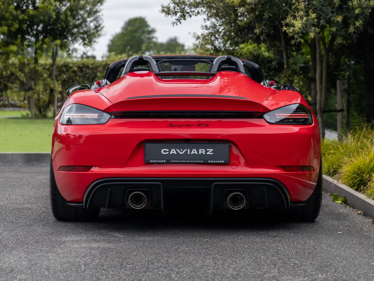 Porsche 718 Spyder - 5