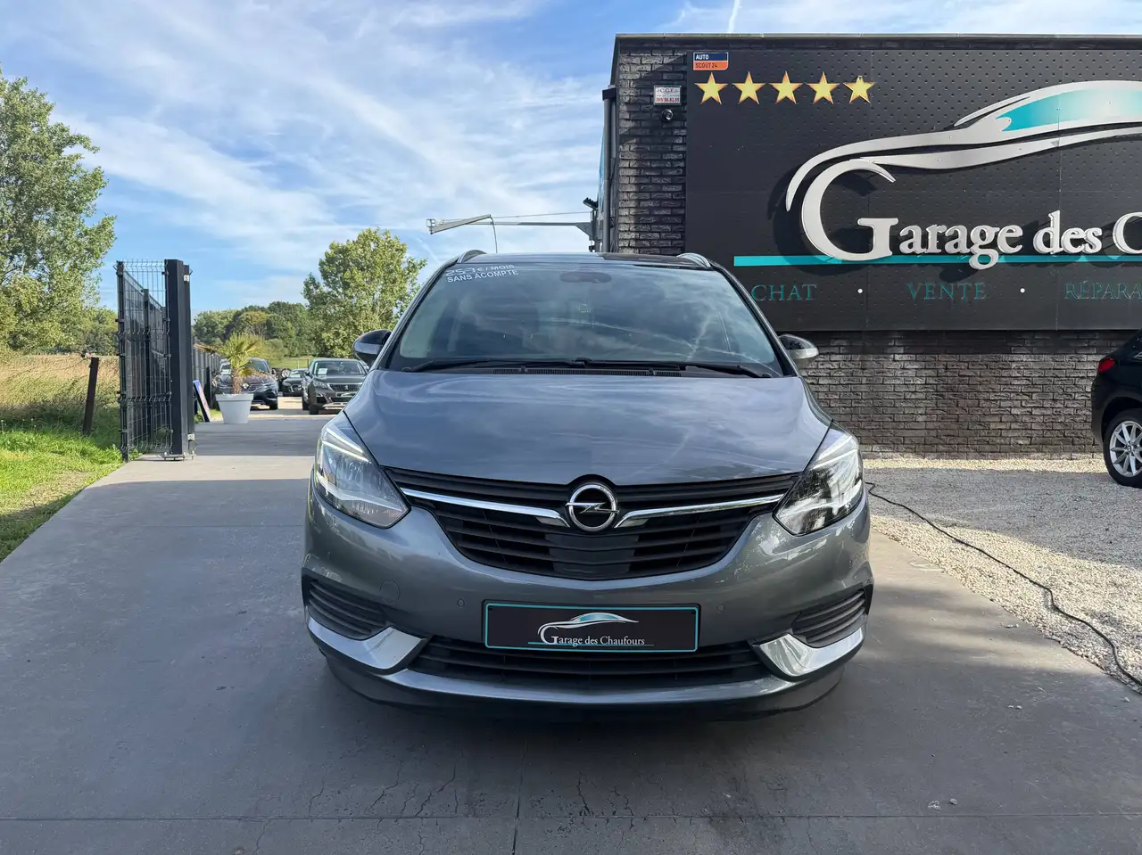 Opel Zafira Tourer - 8