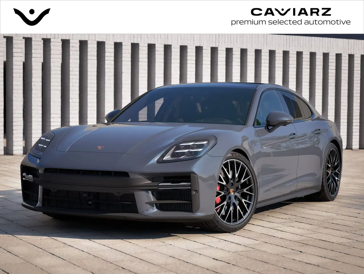 Porsche Panamera - 1