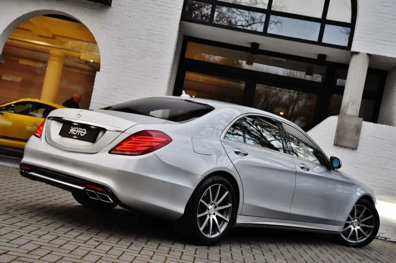 Mercedes-Benz S 63 AMG - 6