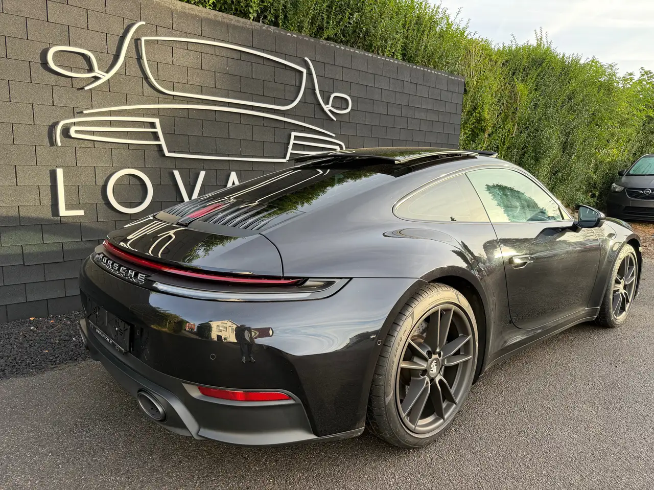 Porsche 992 - 6