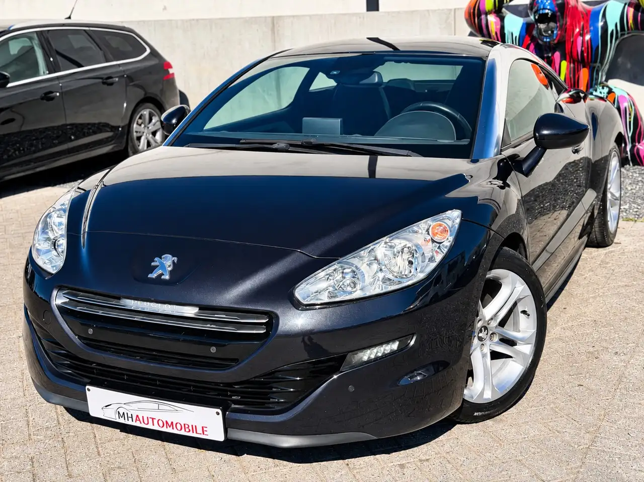 Peugeot RCZ - 8