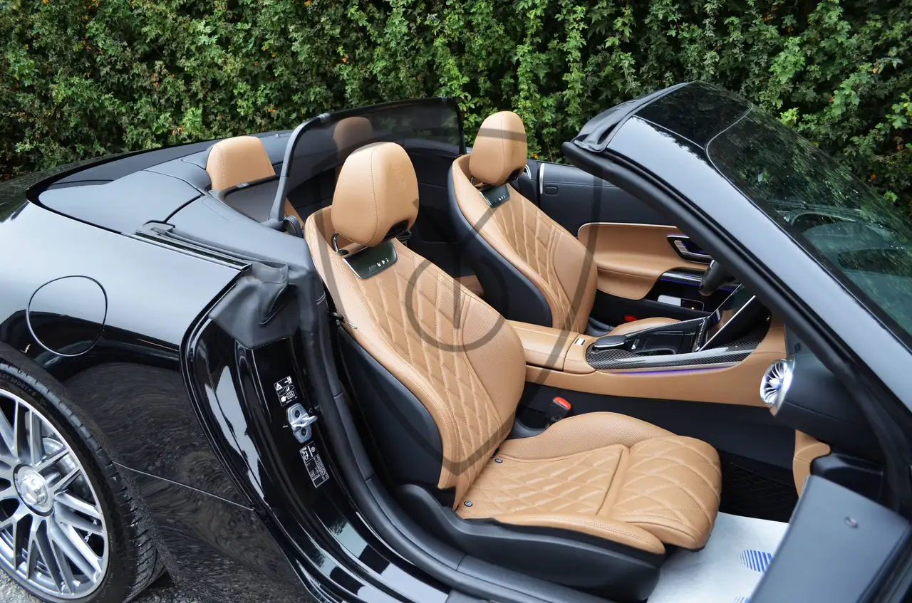 Mercedes-Benz SL 43 AMG - 8