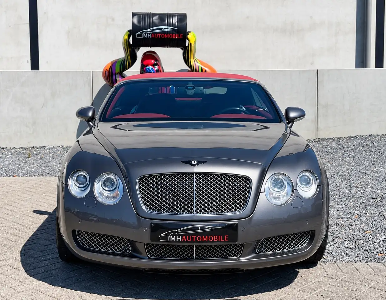 Bentley Continental GTC - 4